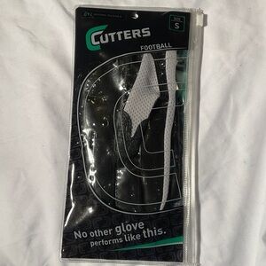 Cutter & Buck Black Football Gloves